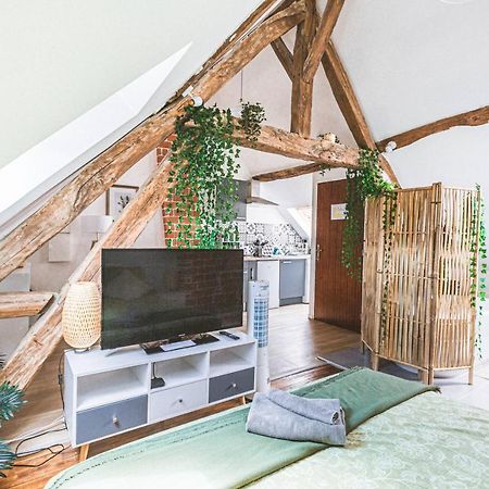 Apartmán Au Zen Garden Auxerre Exteriér fotografie