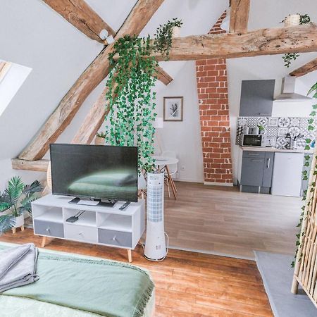 Apartmán Au Zen Garden Auxerre Exteriér fotografie