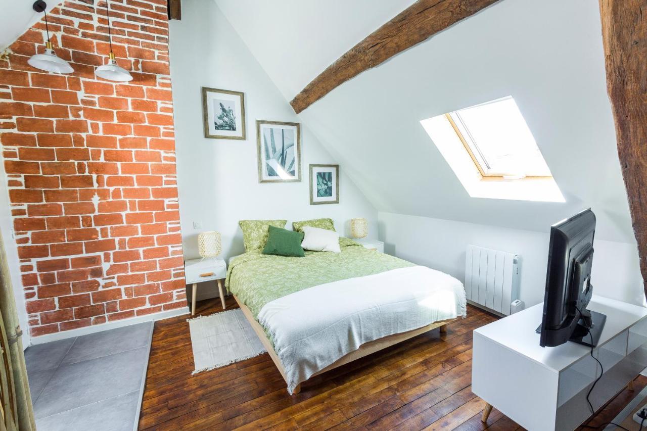 Apartmán Au Zen Garden Auxerre Exteriér fotografie