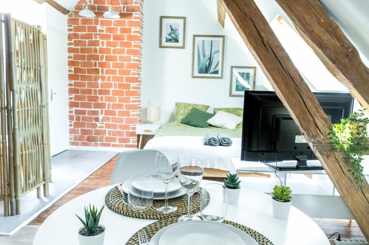 Apartmán Au Zen Garden Auxerre Exteriér fotografie
