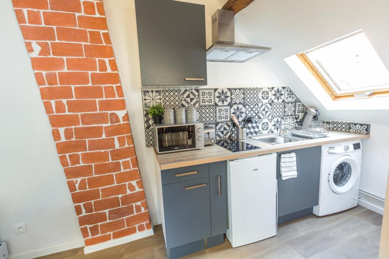 Apartmán Au Zen Garden Auxerre Exteriér fotografie