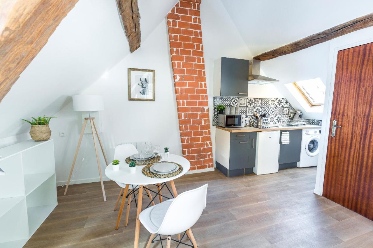 Apartmán Au Zen Garden Auxerre Exteriér fotografie