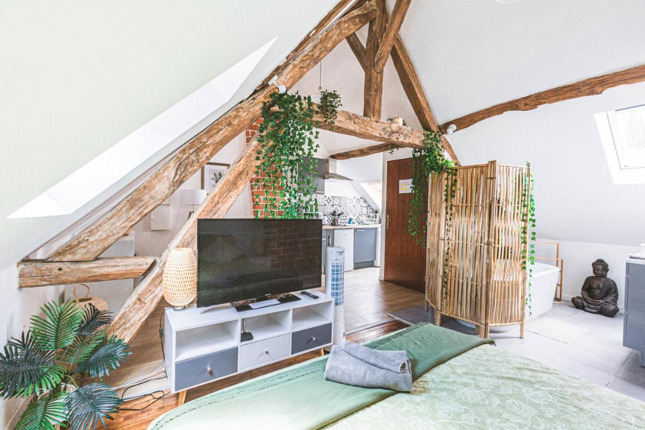 Apartmán Au Zen Garden Auxerre Exteriér fotografie