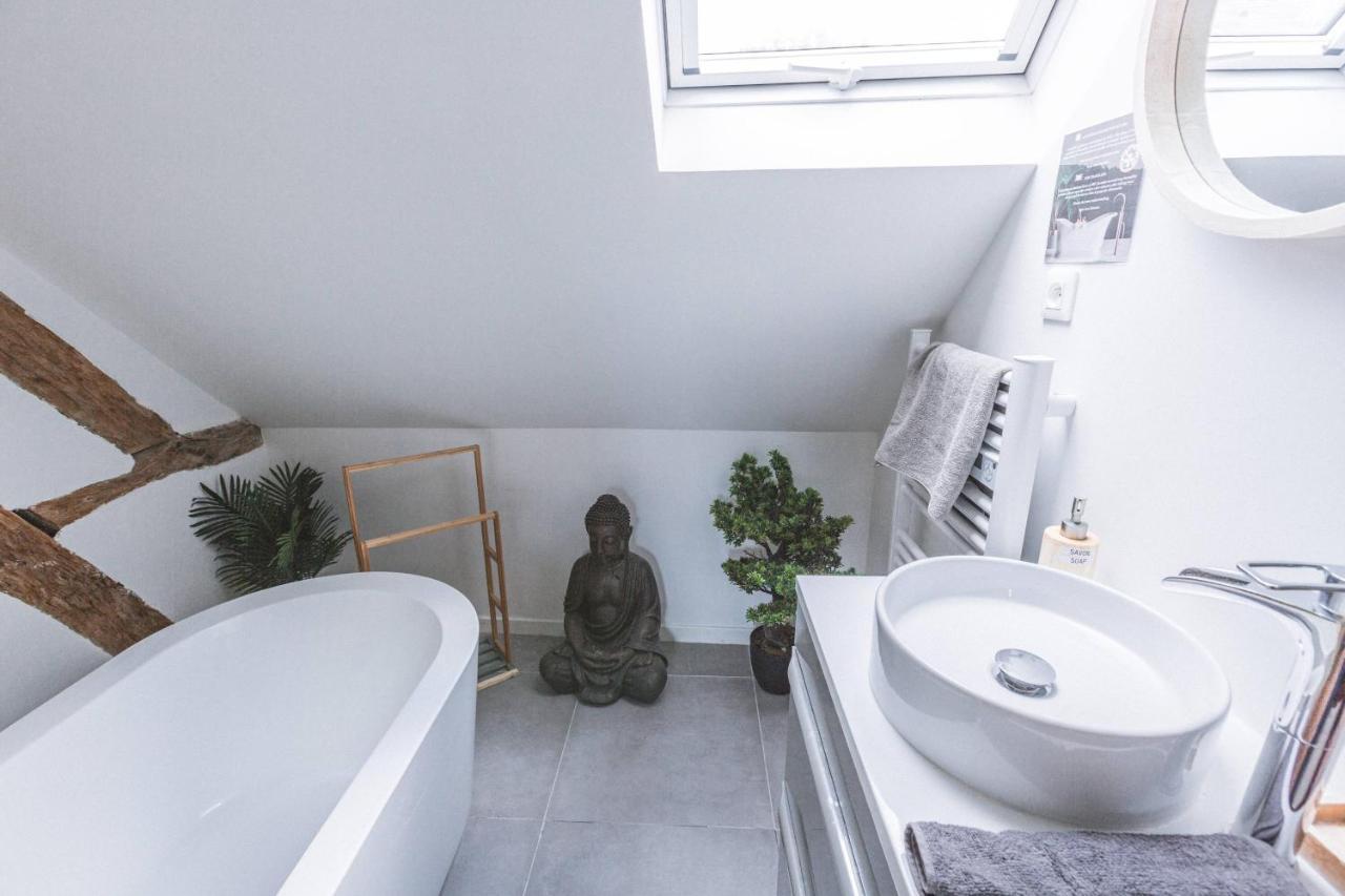 Apartmán Au Zen Garden Auxerre Exteriér fotografie