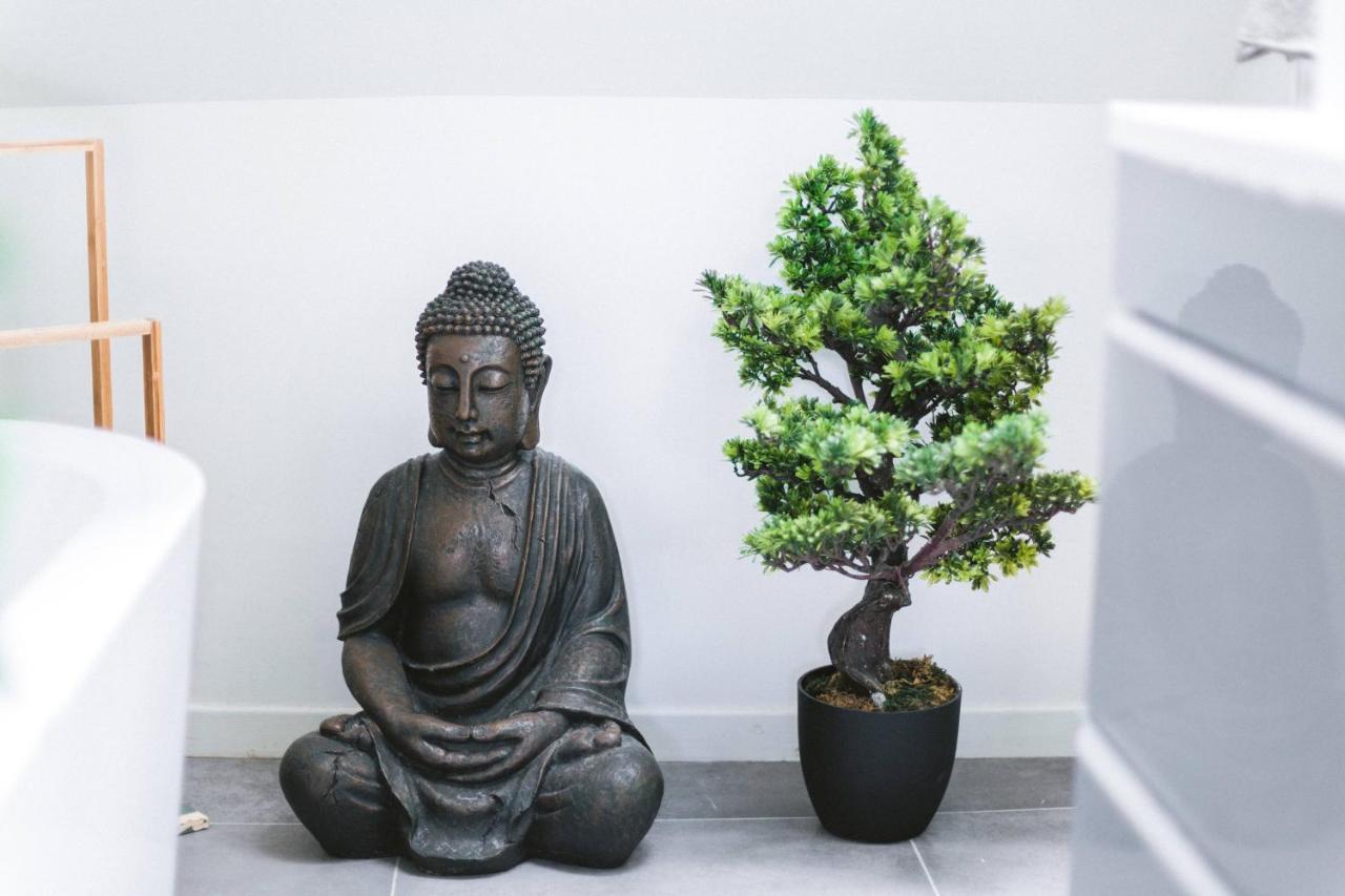 Apartmán Au Zen Garden Auxerre Exteriér fotografie