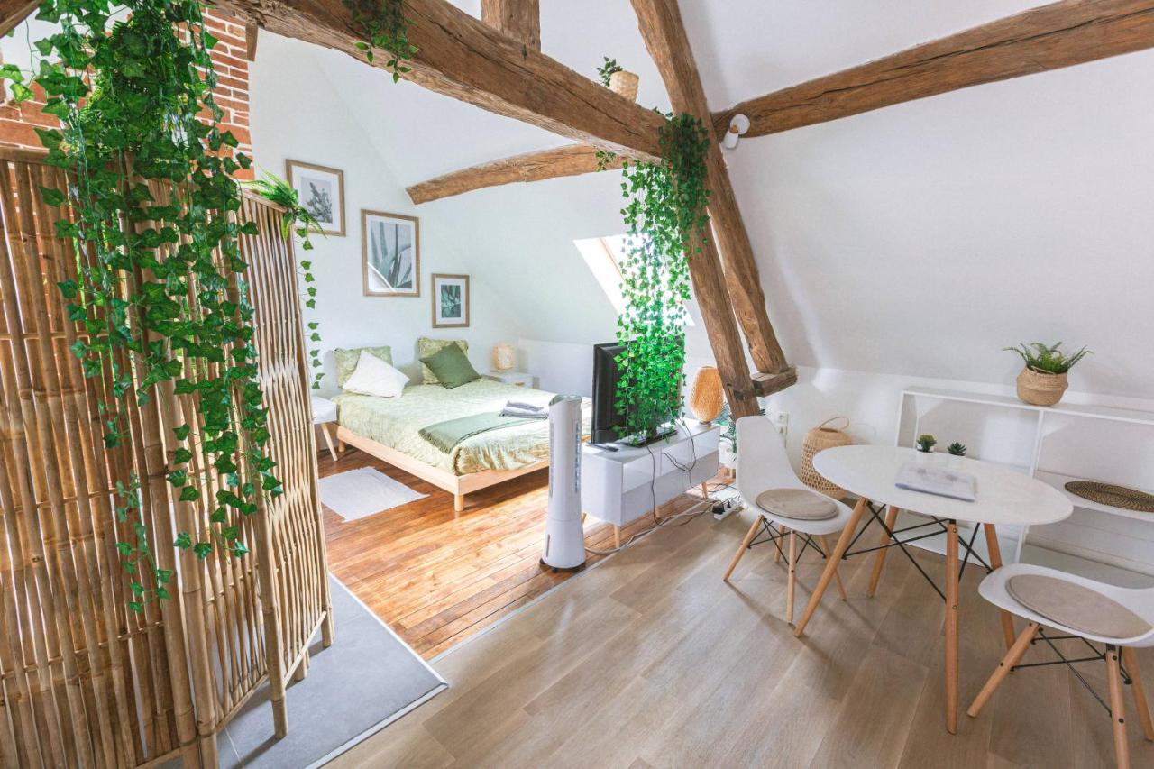Apartmán Au Zen Garden Auxerre Exteriér fotografie