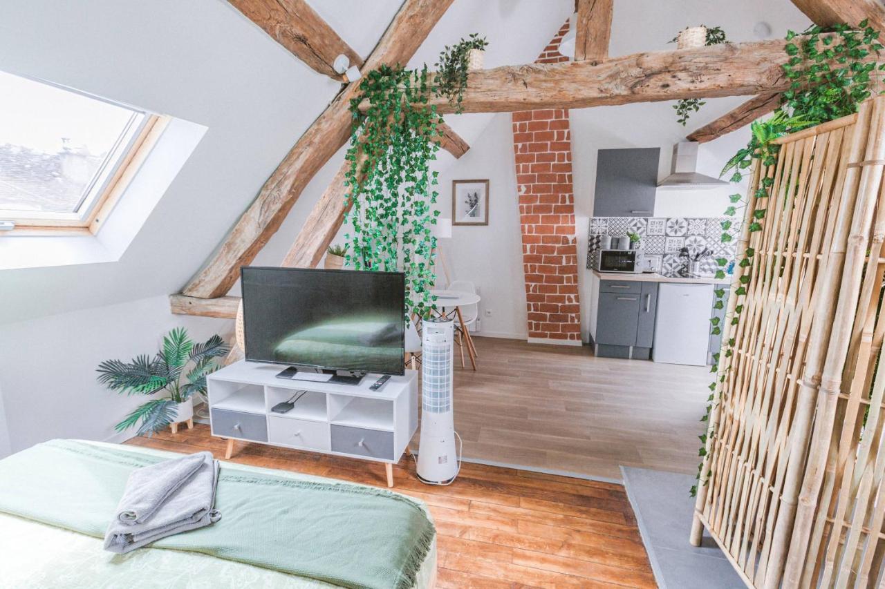 Apartmán Au Zen Garden Auxerre Exteriér fotografie