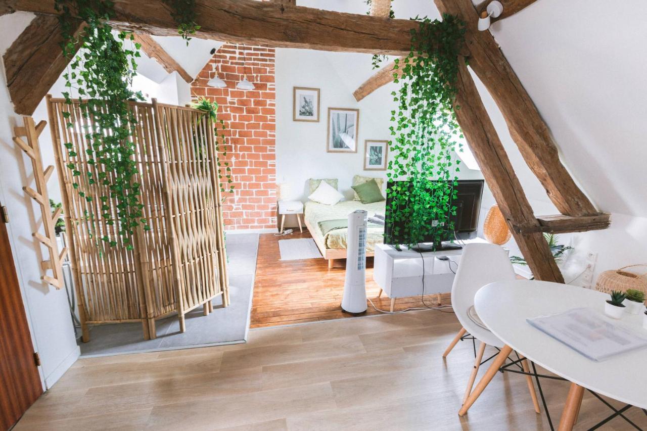 Apartmán Au Zen Garden Auxerre Exteriér fotografie